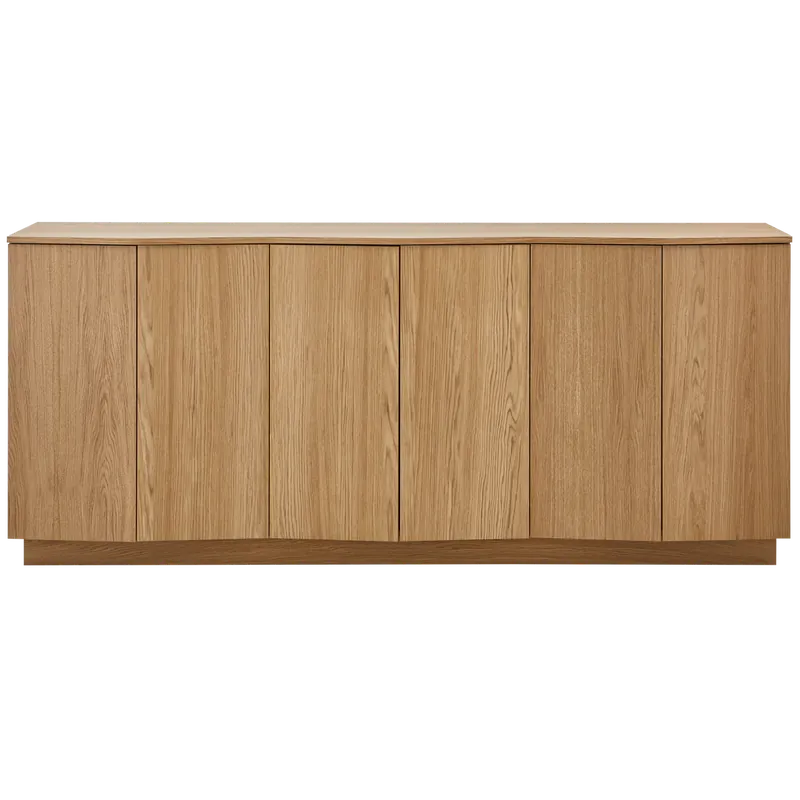 WOOOD ZUMA DRESSOIR 200CM EIKEN TRANSPARANT [fsc]